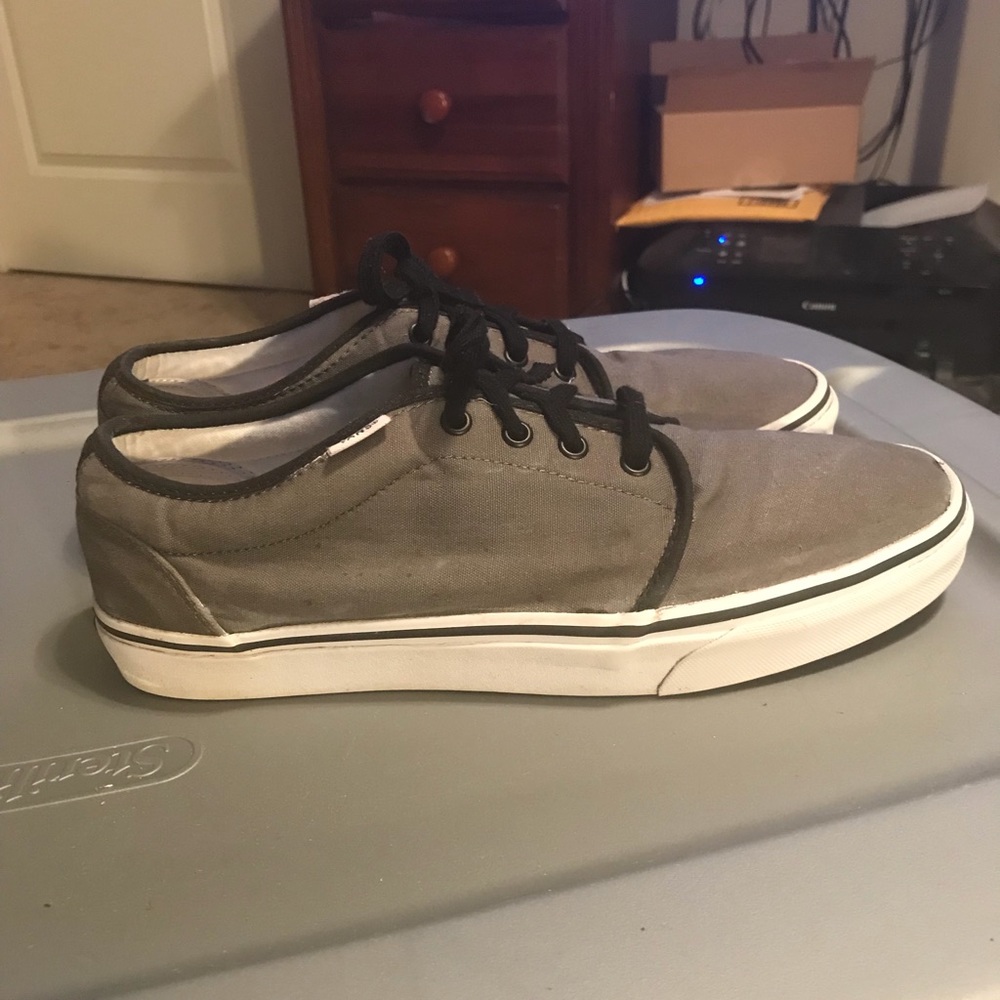 Vans Atwood Deluxe w/ Black Trim (11.5 - Gray)
